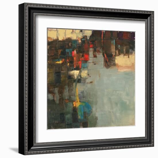 Arabesque-Ahmed Noussaief-Framed Art Print