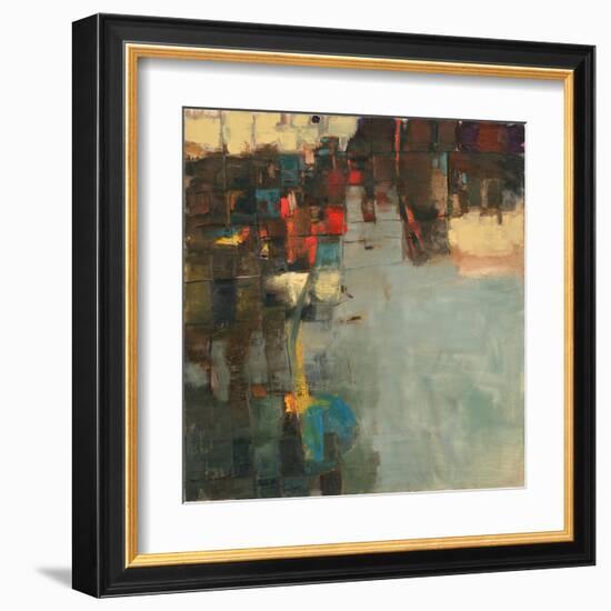 Arabesque-Ahmed Noussaief-Framed Art Print