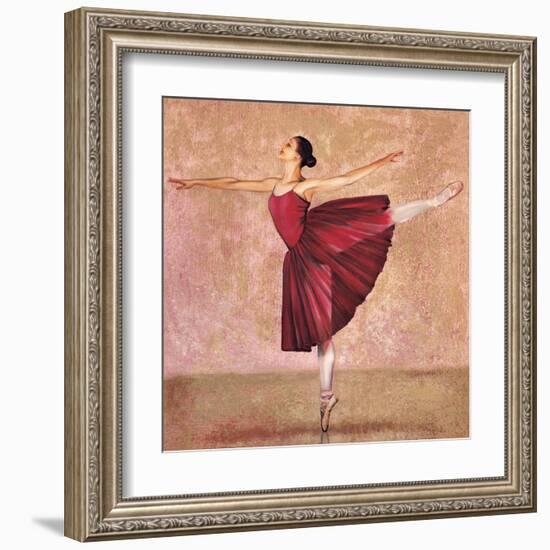 Arabesque-Andrea Bassetti-Framed Art Print