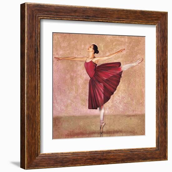 Arabesque-Andrea Bassetti-Framed Art Print