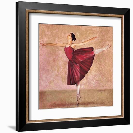 Arabesque-Andrea Bassetti-Framed Art Print