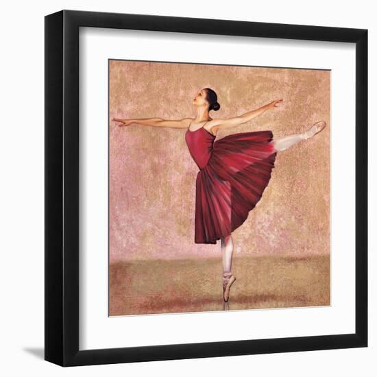 Arabesque-Andrea Bassetti-Framed Art Print