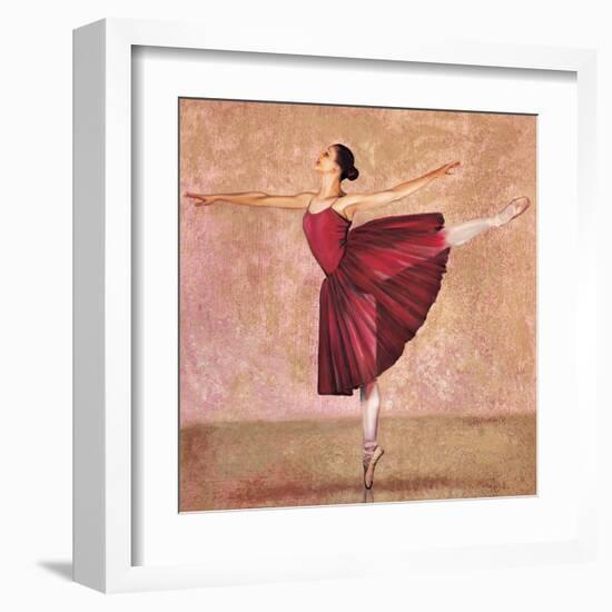 Arabesque-Andrea Bassetti-Framed Art Print