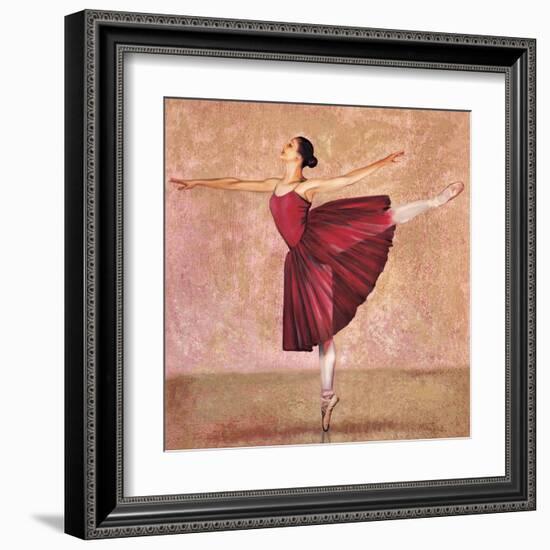 Arabesque-Andrea Bassetti-Framed Art Print