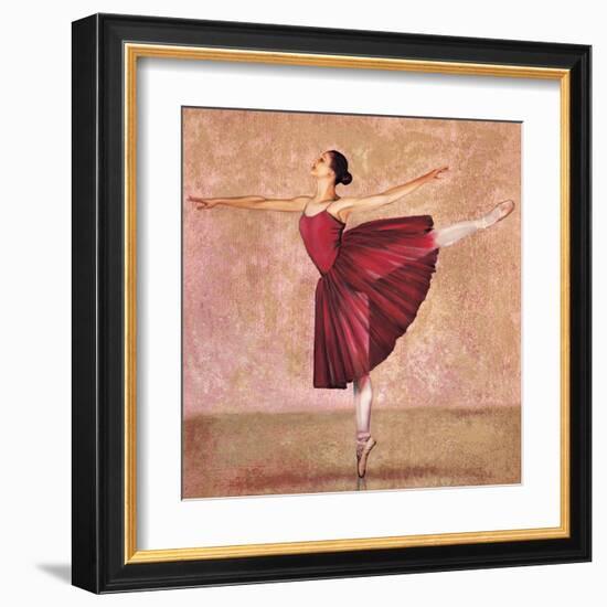 Arabesque-Andrea Bassetti-Framed Art Print