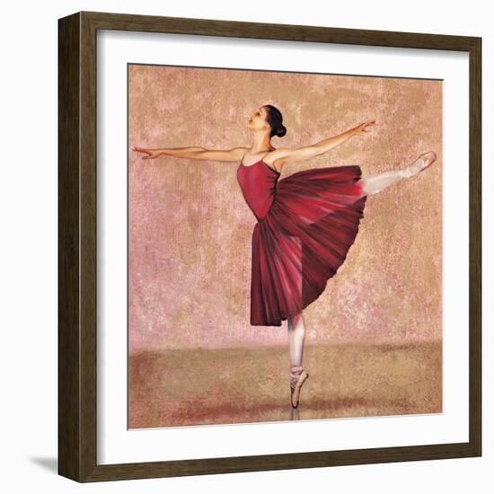 Arabesque-Andrea Bassetti-Framed Art Print