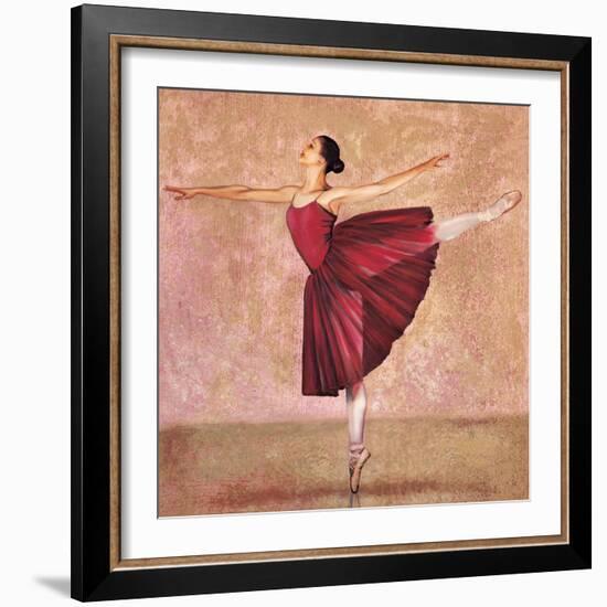 Arabesque-Andrea Bassetti-Framed Art Print