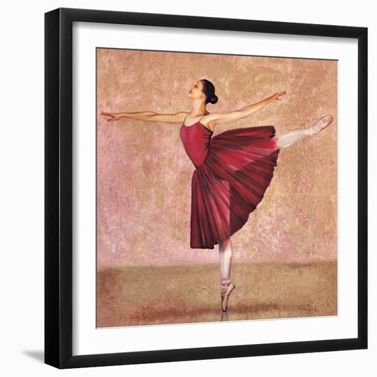 Arabesque-Andrea Bassetti-Framed Art Print