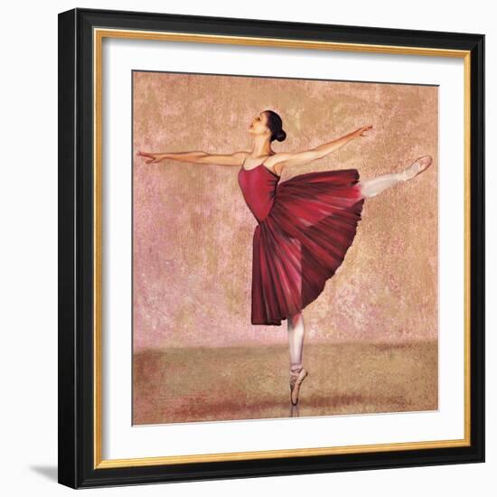 Arabesque-Andrea Bassetti-Framed Art Print