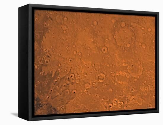 Arabia Region of Mars-Stocktrek Images-Framed Premier Image Canvas