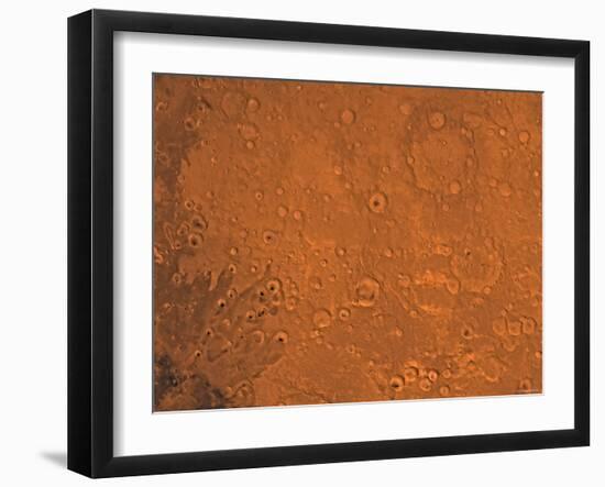Arabia Region of Mars-Stocktrek Images-Framed Photographic Print
