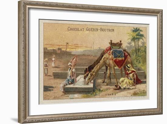 Arabia-null-Framed Giclee Print