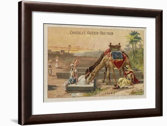 Arabia-null-Framed Giclee Print