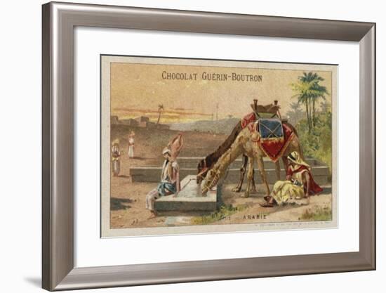 Arabia-null-Framed Giclee Print