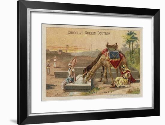 Arabia-null-Framed Giclee Print