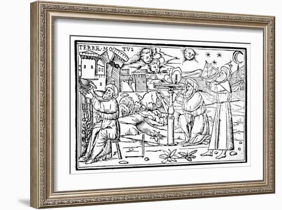 Arabian astrologers, 1513 (late 19th century)-Unknown-Framed Giclee Print