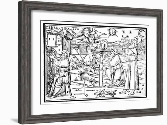 Arabian astrologers, 1513 (late 19th century)-Unknown-Framed Giclee Print