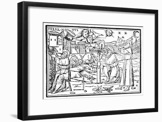 Arabian astrologers, 1513 (late 19th century)-Unknown-Framed Giclee Print