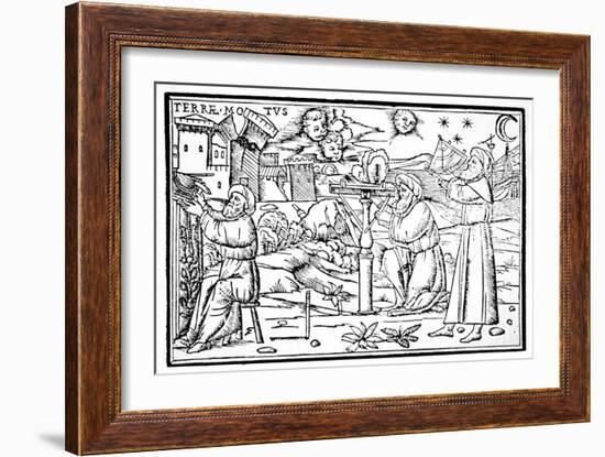 Arabian astrologers, 1513 (late 19th century)-Unknown-Framed Giclee Print