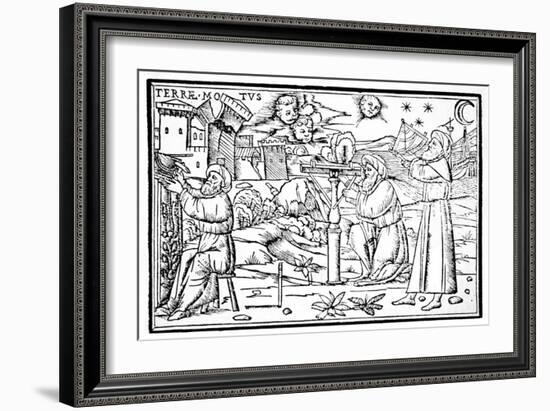 Arabian astrologers, 1513 (late 19th century)-Unknown-Framed Giclee Print