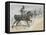 Arabian Chief and Cavalrymen-Frederic Remington-Framed Premier Image Canvas