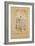 Arabian City; Arabische Stadt-Paul Klee-Framed Giclee Print