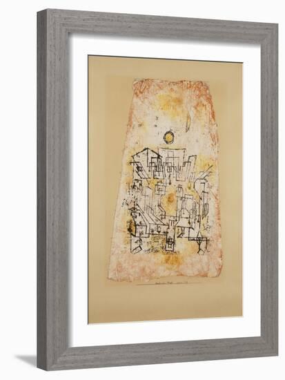 Arabian City; Arabische Stadt-Paul Klee-Framed Giclee Print