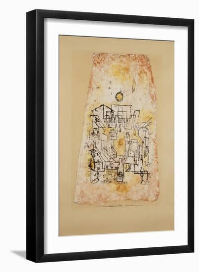 Arabian City; Arabische Stadt-Paul Klee-Framed Giclee Print