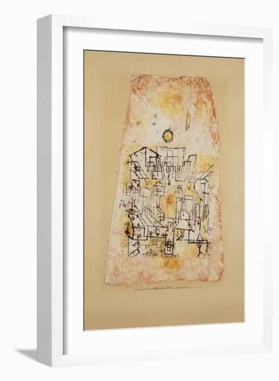 Arabian City; Arabische Stadt-Paul Klee-Framed Giclee Print