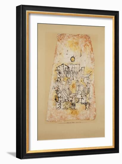 Arabian City; Arabische Stadt-Paul Klee-Framed Giclee Print