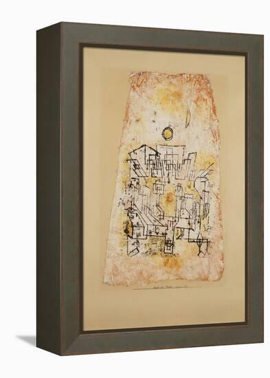 Arabian City; Arabische Stadt-Paul Klee-Framed Premier Image Canvas