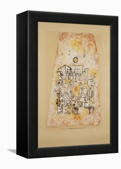 Arabian City; Arabische Stadt-Paul Klee-Framed Premier Image Canvas