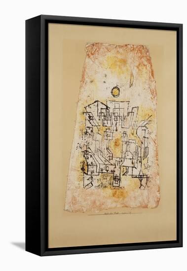 Arabian City; Arabische Stadt-Paul Klee-Framed Premier Image Canvas