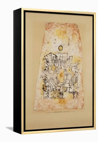 Arabian City; Arabische Stadt-Paul Klee-Framed Premier Image Canvas