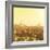 Arabian City in Yellow Gamma. Cairo-Dudarev Mikhail-Framed Photographic Print