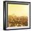 Arabian City in Yellow Gamma. Cairo-Dudarev Mikhail-Framed Photographic Print