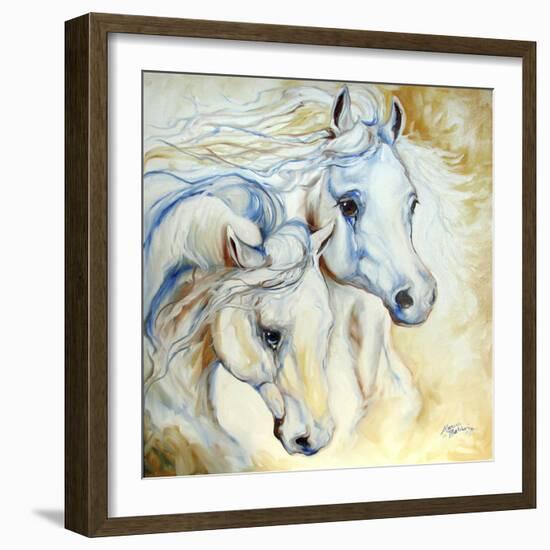 Arabian Eccense-Marcia Baldwin-Framed Giclee Print