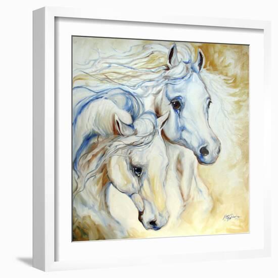 Arabian Eccense-Marcia Baldwin-Framed Giclee Print