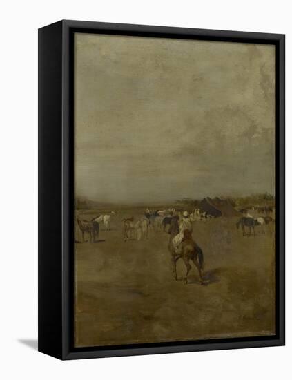 Arabian Encampment, c.1847-Eugene Fromentin-Framed Premier Image Canvas