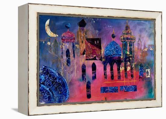 Arabian Fantasy, 2012-Margaret Coxall-Framed Premier Image Canvas