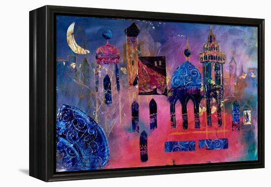 Arabian Fantasy, 2012-Margaret Coxall-Framed Premier Image Canvas