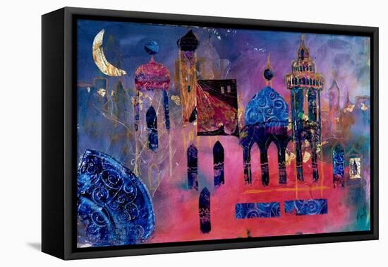 Arabian Fantasy, 2012-Margaret Coxall-Framed Premier Image Canvas