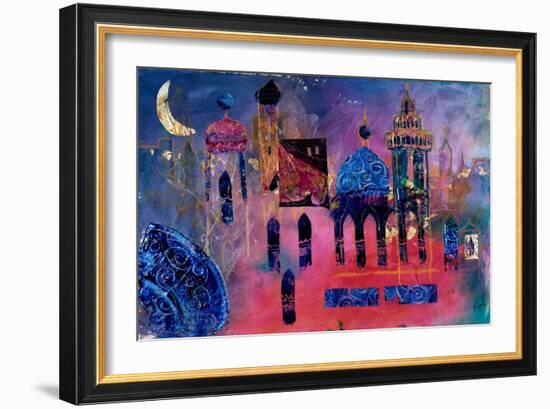 Arabian Fantasy, 2012-Margaret Coxall-Framed Giclee Print