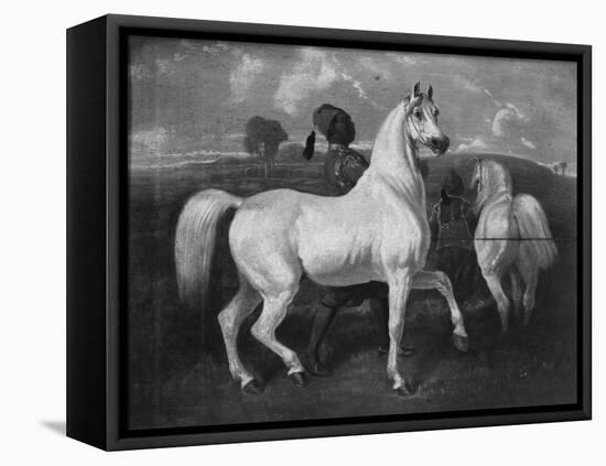 Arabian Horses, 19th Century-Eugene Fromentin-Framed Premier Image Canvas