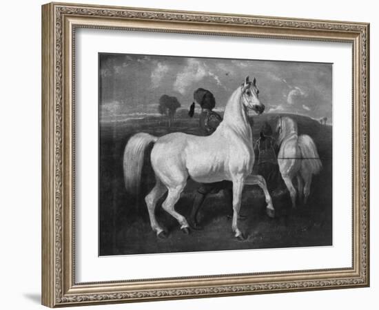 Arabian Horses, 19th Century-Eugene Fromentin-Framed Giclee Print