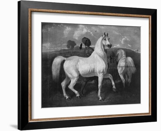 Arabian Horses, 19th Century-Eugene Fromentin-Framed Giclee Print