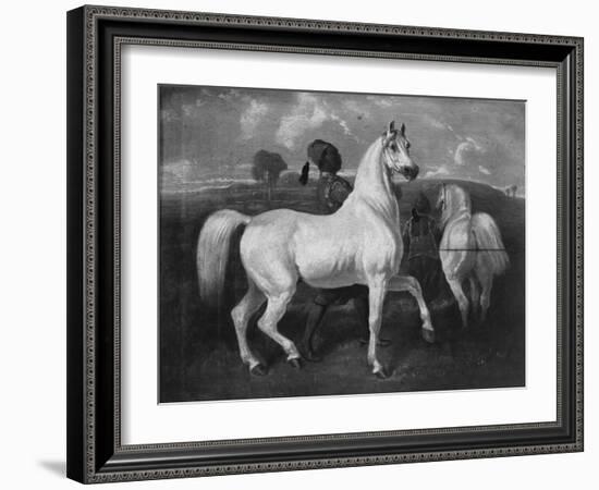 Arabian Horses, 19th Century-Eugene Fromentin-Framed Giclee Print