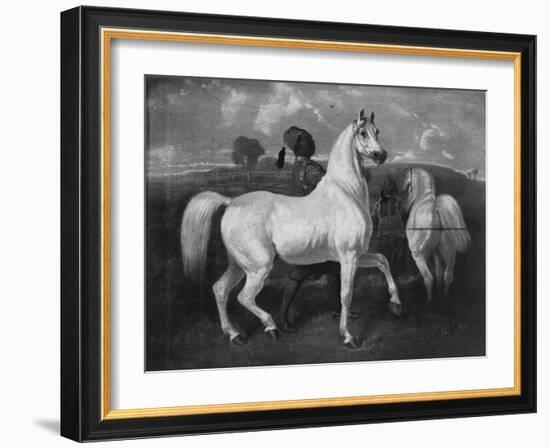 Arabian Horses, 19th Century-Eugene Fromentin-Framed Giclee Print