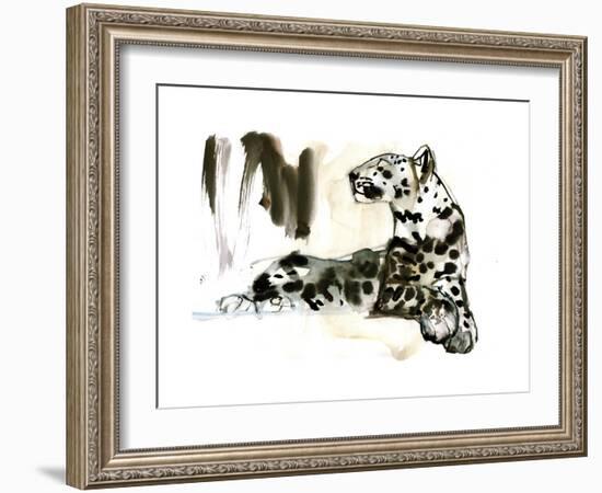 Arabian Leopard, 2008-Mark Adlington-Framed Giclee Print