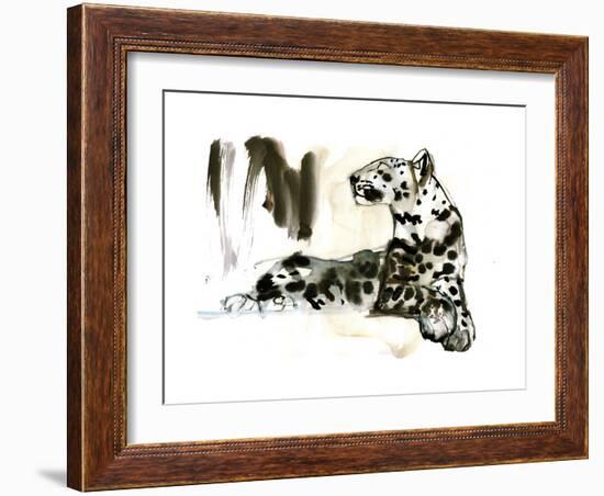 Arabian Leopard, 2008-Mark Adlington-Framed Giclee Print